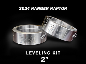 2024 ford ranger raptor leveling kit lift collar Ranger Raptor Spring Perch Collar Lift Kit