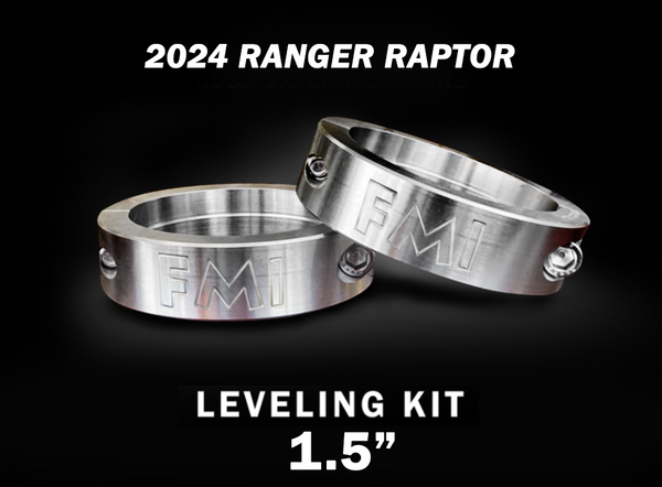 2024 - up Ranger Raptor Spring Collar Lift Kit - 1.5