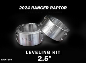 2024+ Ranger Raptor Spring Collar Lift Kit - 1.5