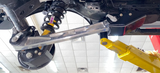 2024 Ranger Raptor Rear Lower Arm Frame Guard with HDPE Slide