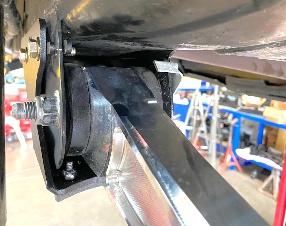2024 Ranger Raptor Rear Lower Arm Frame Guard with HDPE Slide