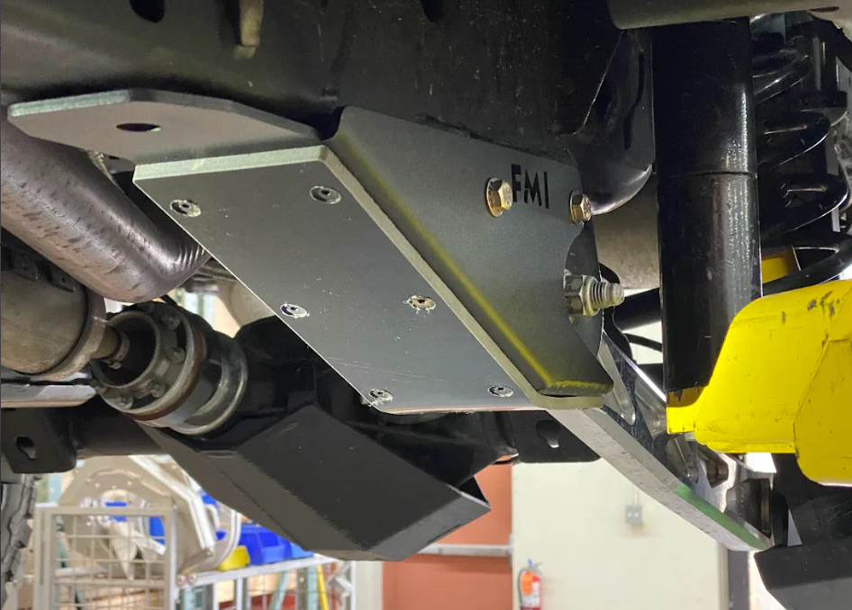 2024 Ranger Raptor Rear Lower Arm Frame Guard with HDPE Slide