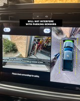 2024+ Ford F-150 Front Light Mount (stock bumper)