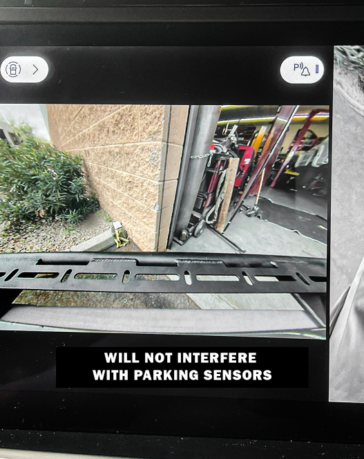 2024+ Ford F-150 Front Light Mount (stock bumper)