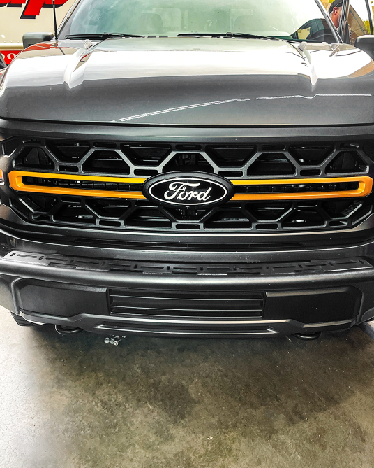 2024+ Ford F-150 Front Light Mount (stock bumper)