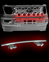 2024+ Ford F-150 Front Light Mount (stock bumper)