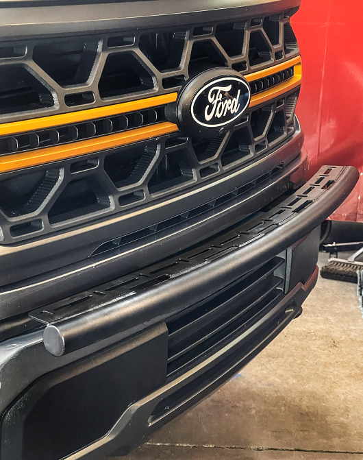 2024+ Ford F-150 Front Light Mount (stock bumper)