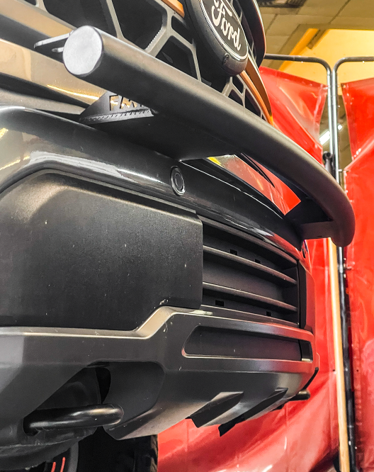 2024+ Ford F-150 Front Light Mount (stock bumper)