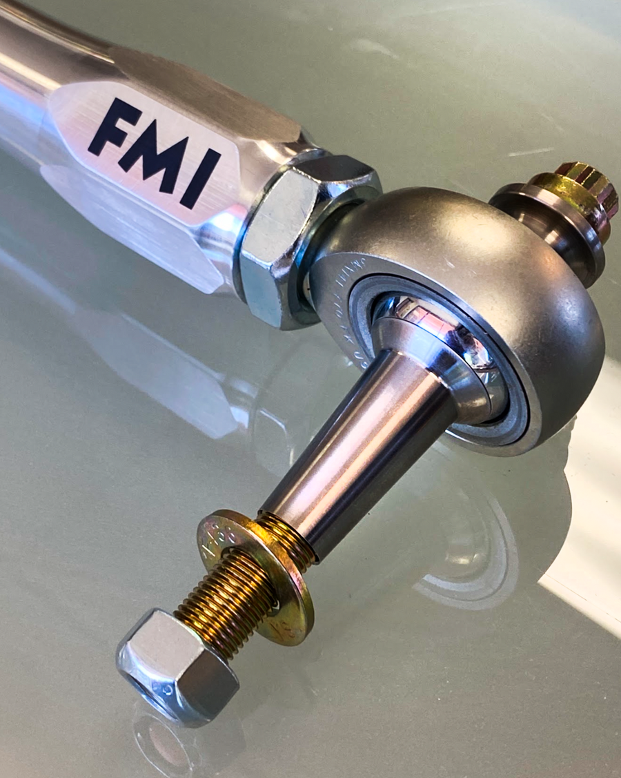 2024+ Ranger Raptor Billet Tie Rod Kit – Foutz Motorsports LLC