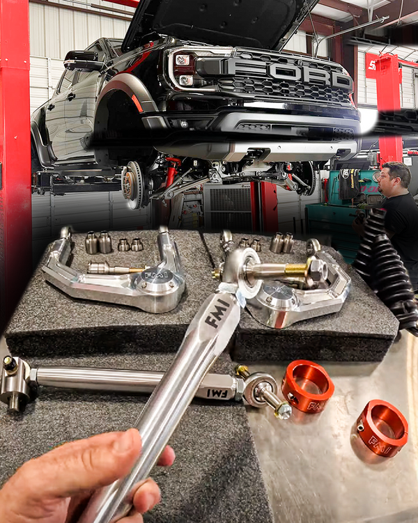 2024 Ranger Raptor Billet Tie Rod Kit - Foutz Motorsports LLC