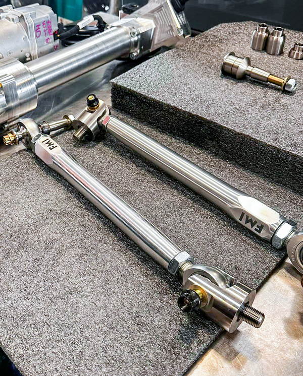 2024 Ranger Raptor Billet Tie Rod Kit - Foutz Motorsports LLC