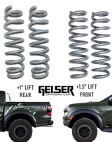 2024 RANGER RAPTOR  = Geiser Front & Rear Springs