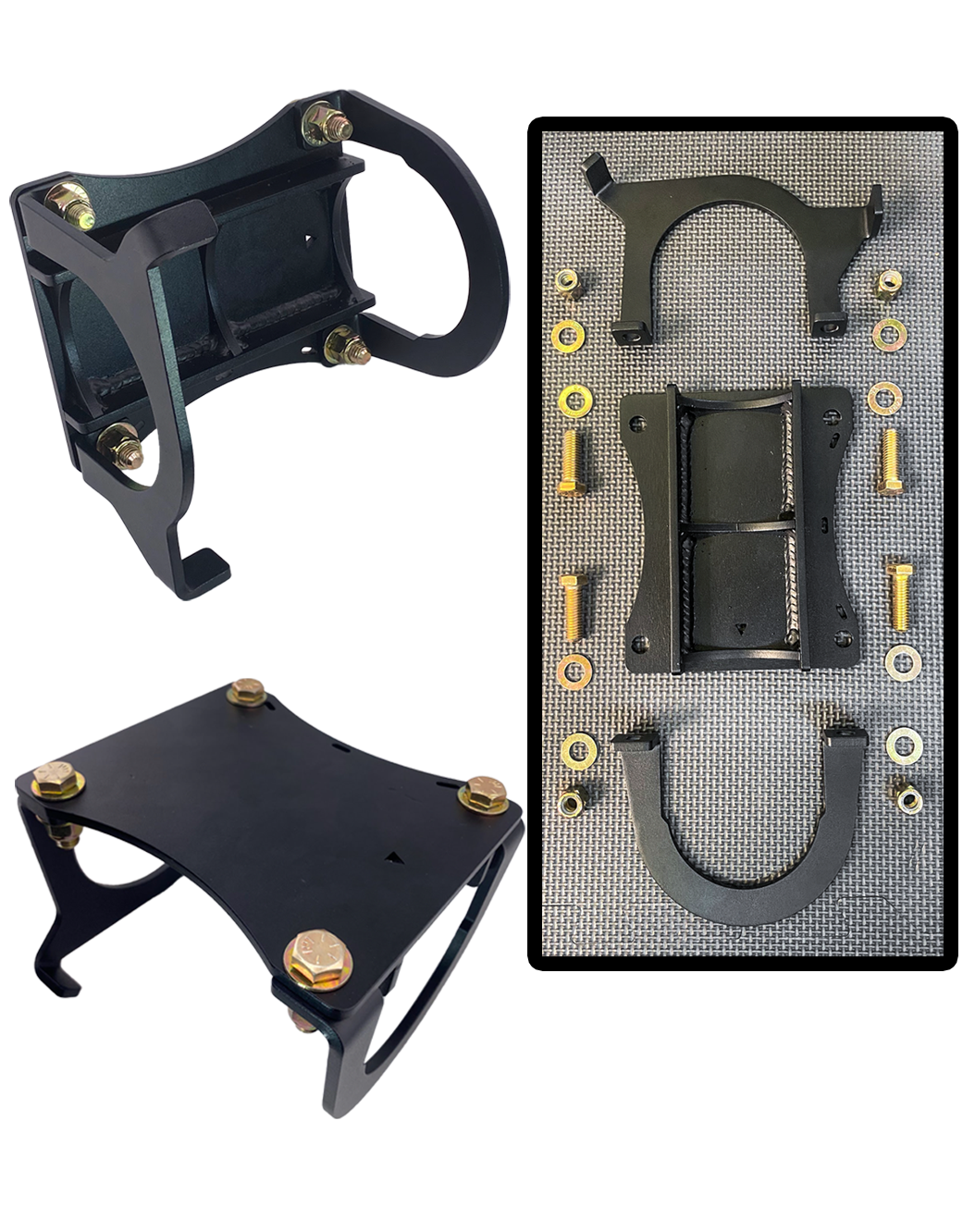 2024 Ranger Raptor- Adjustable Rear Bump Stop