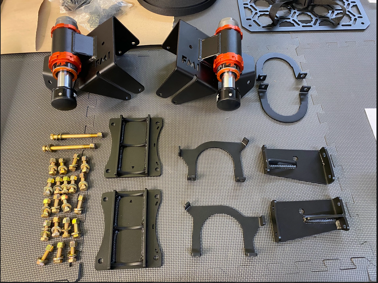 2024 Ranger Raptor- Adjustable Rear Bump Stop