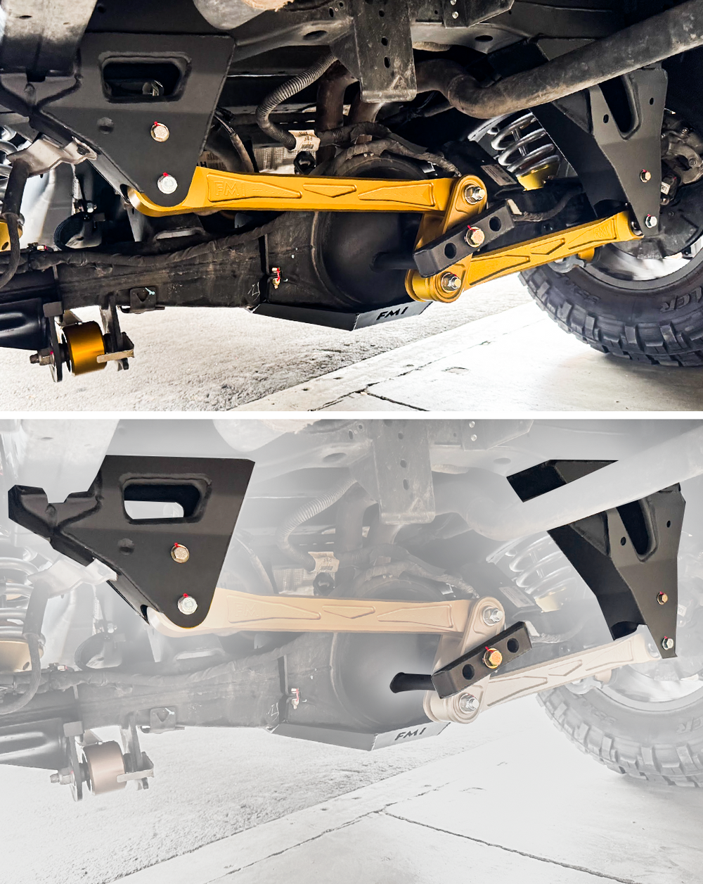 2024+ Ranger Raptor- Rear Suspension Ranger Watts Link Relocation Kit ...
