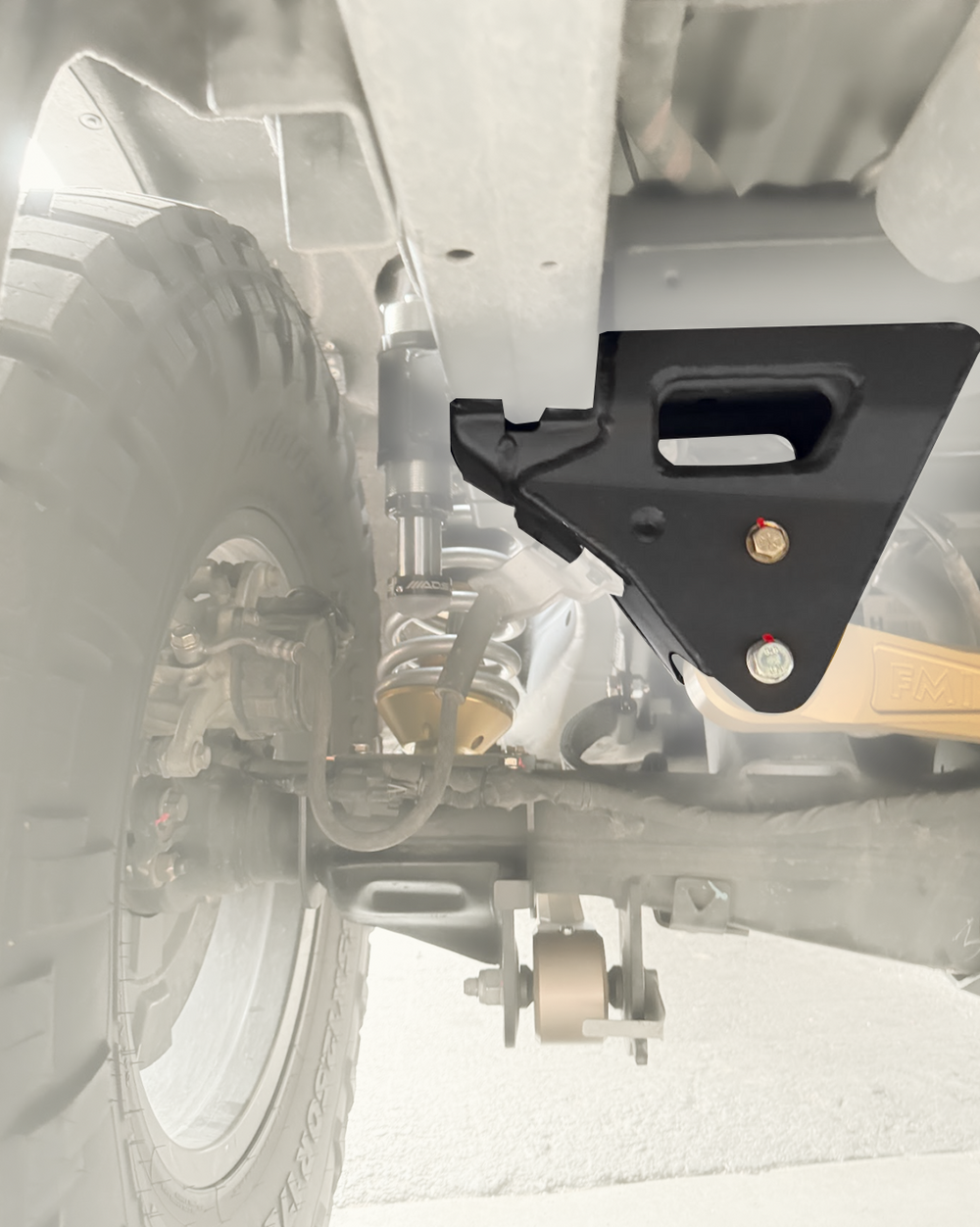 2024+ Ranger Raptor- Rear Suspension Ranger Watts Link Relocation Kit ...