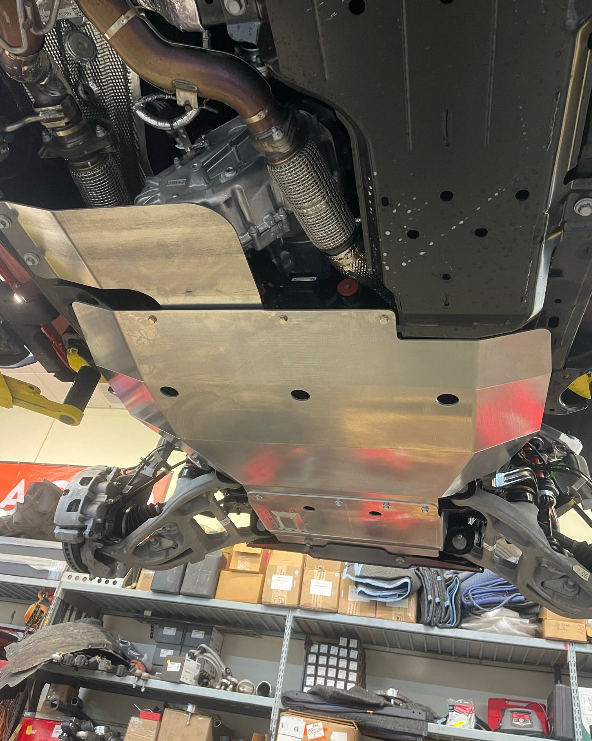 2024 UP Ford Ranger Raptor Skid Plate Foutz Motorsports LLC