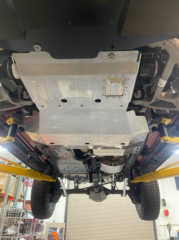 2024 - UP Ford Ranger Raptor Skid Plate - Foutz Motorsports LLC