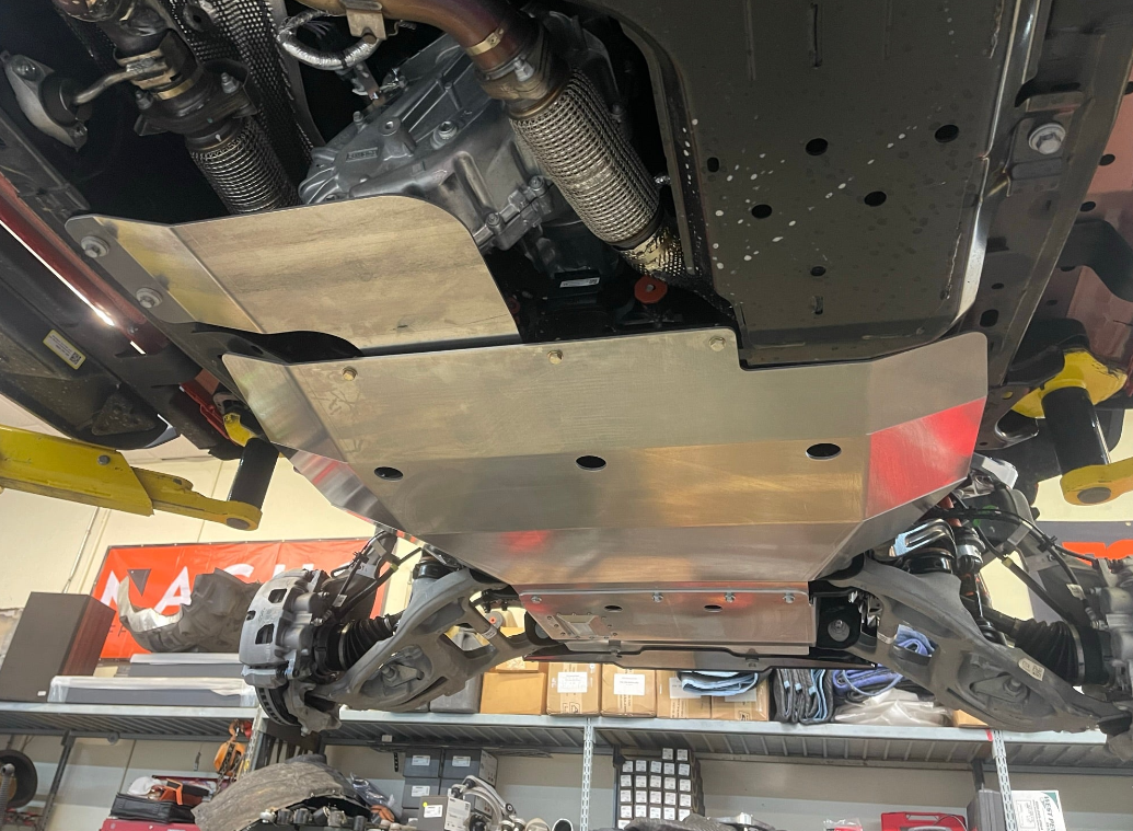 2024 UP Ford Ranger Raptor Skid Plate Foutz Motorsports LLC