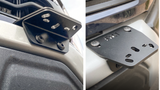 2024+ Gen 3.5 Raptor Light Mount Brackets (Stock Bumper) - Pair
