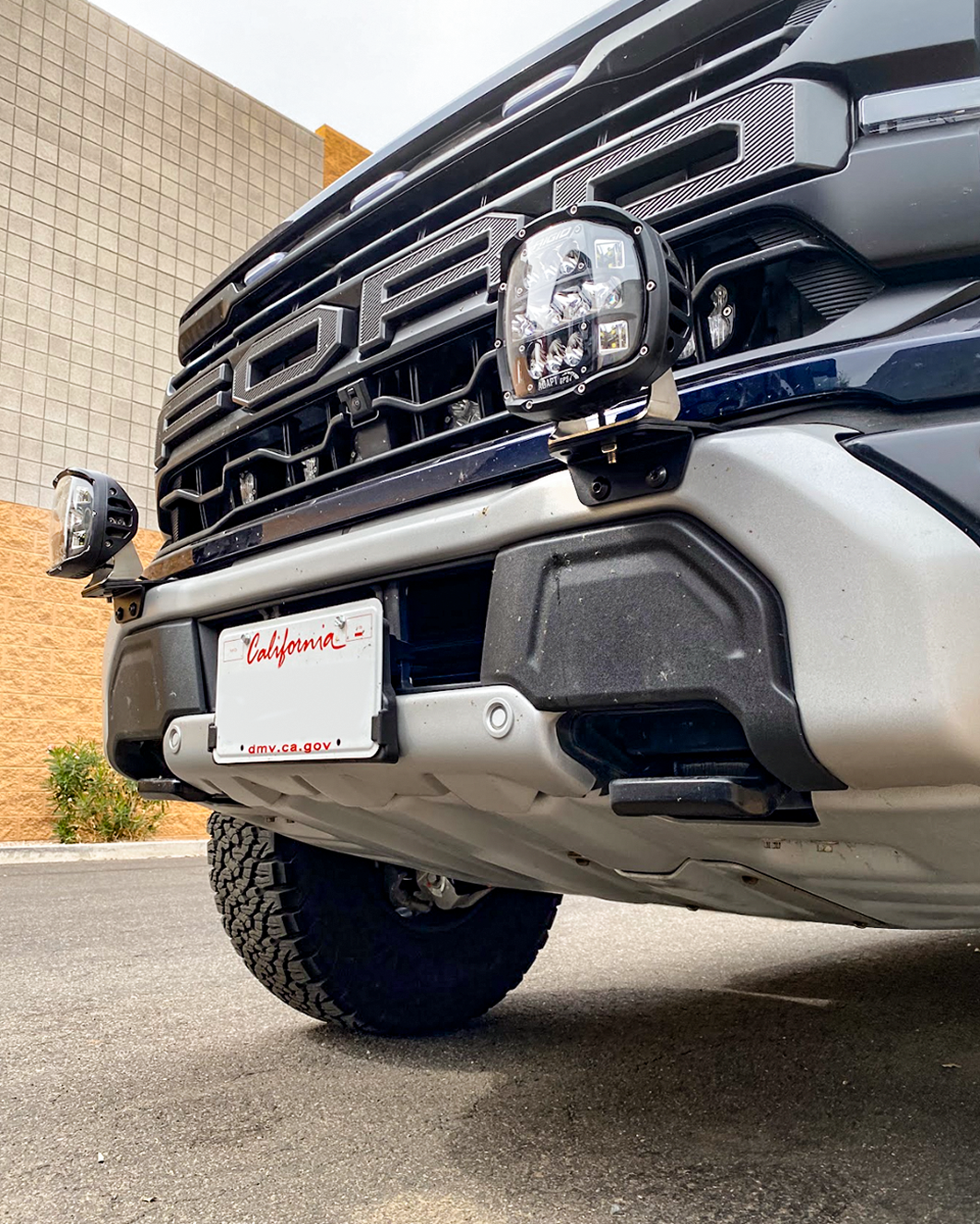 2024+ Gen 3.5 Raptor Light Mount Brackets (Stock Bumper) - Pair
