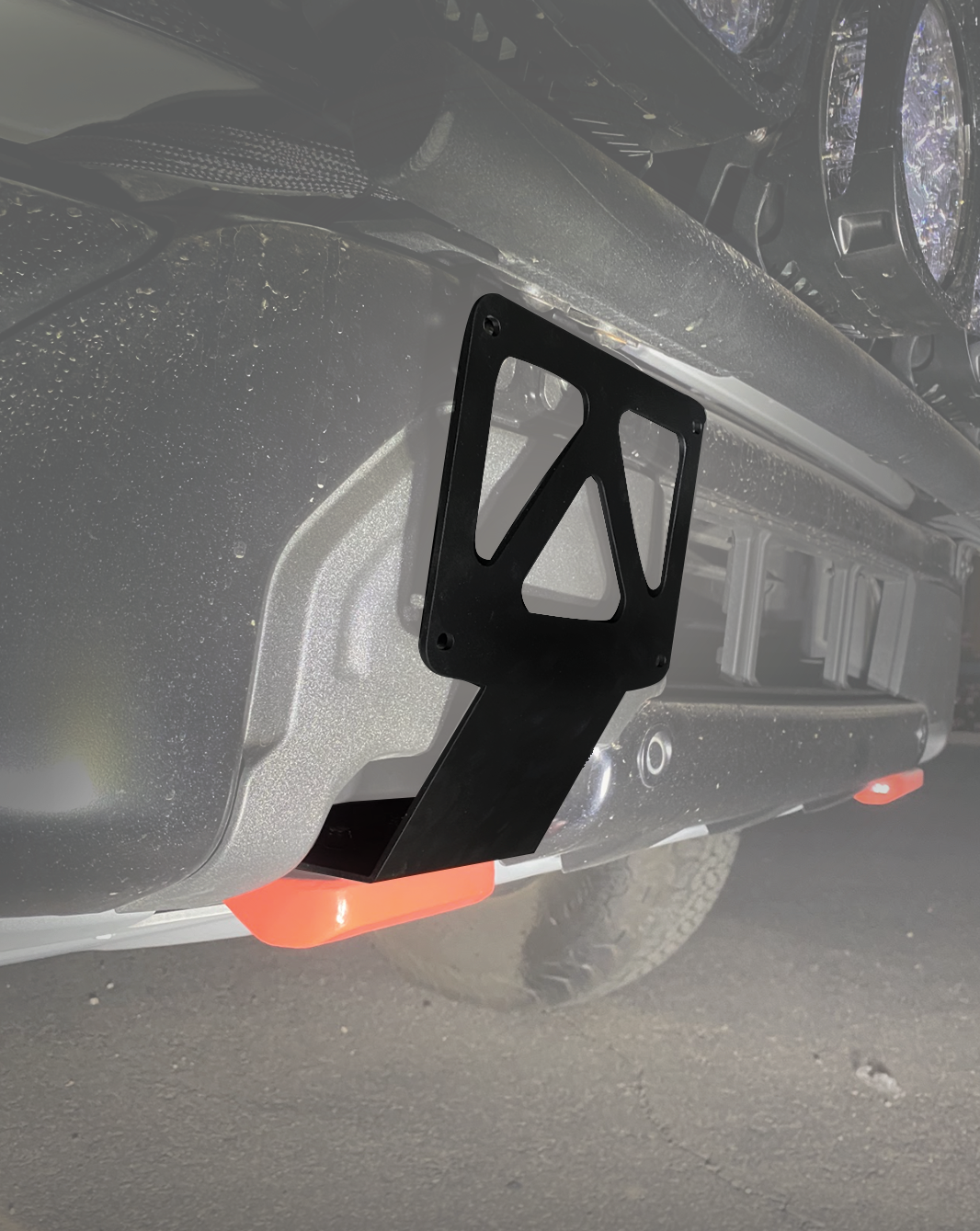 2024+ Gen 3.5 Raptor - Front Tow Hook License Plate Mount