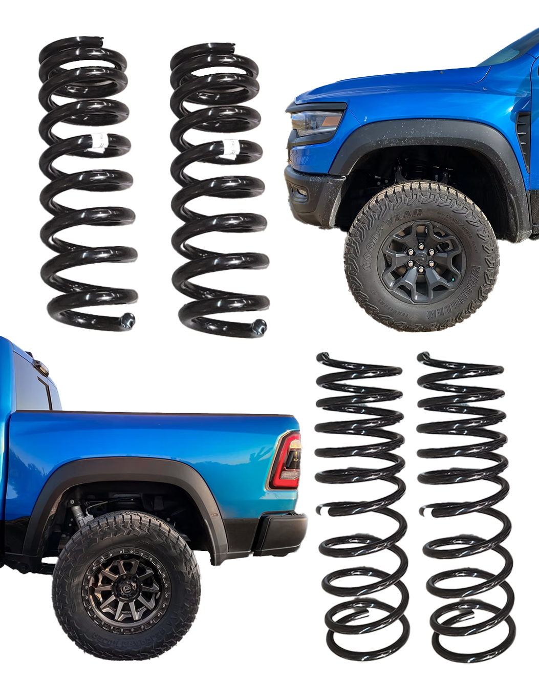 2025 Ram RHO - Geiser Front & Rear Spring Kit