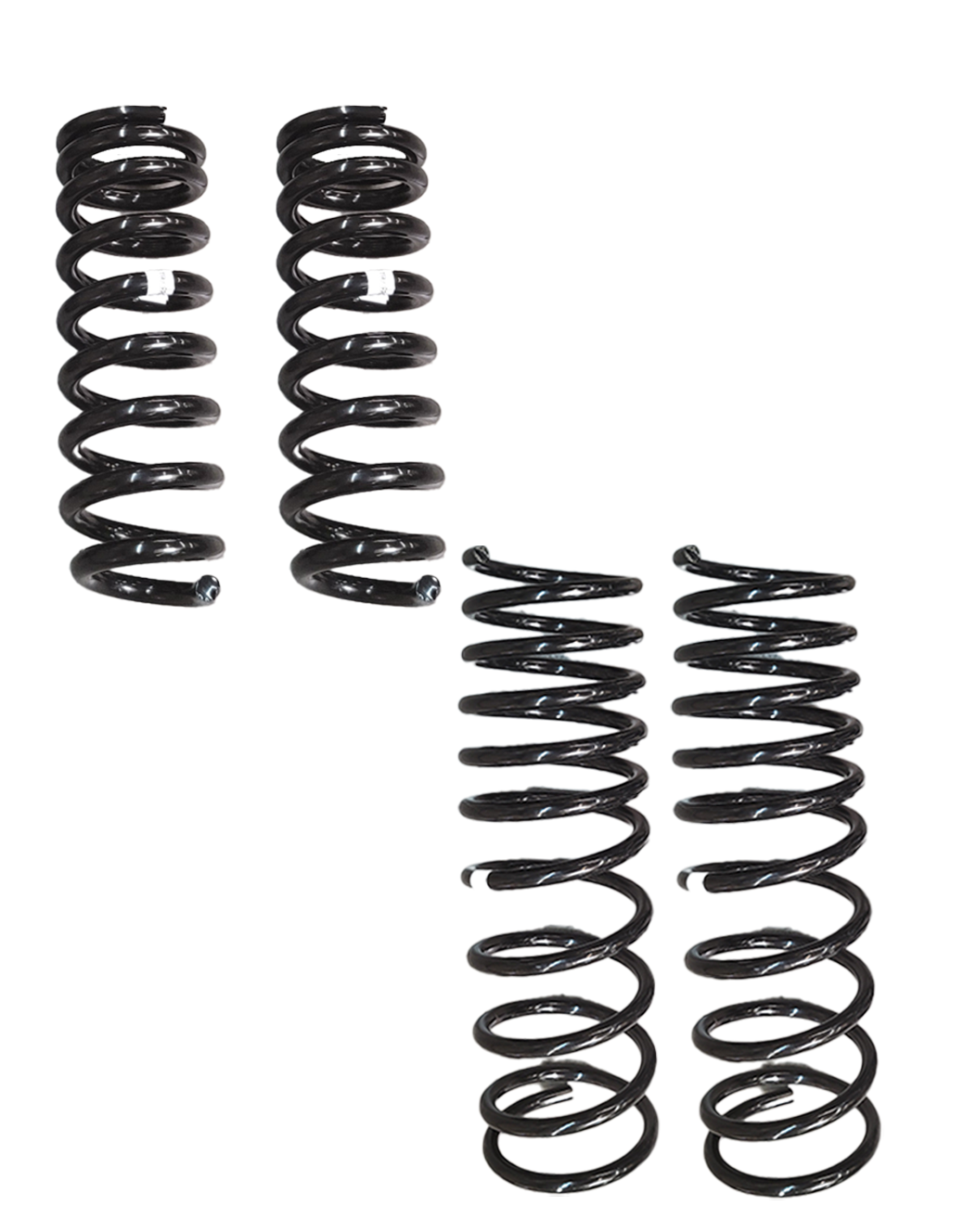2025 Ram RHO - Geiser Front & Rear Spring Kit