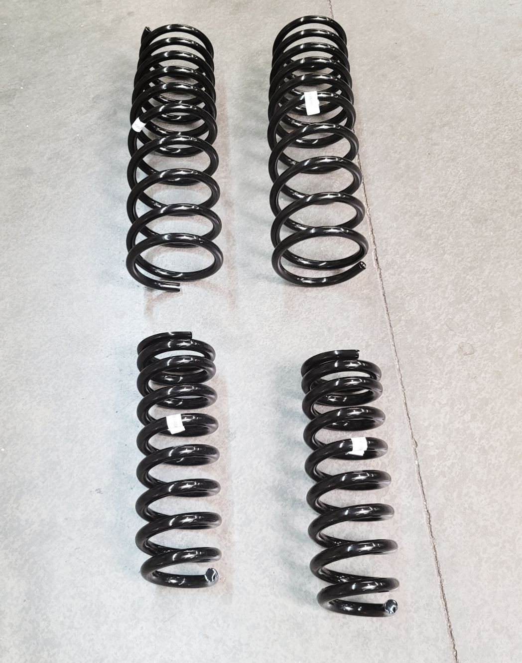 2025 Ram RHO - Geiser Front & Rear Spring Kit