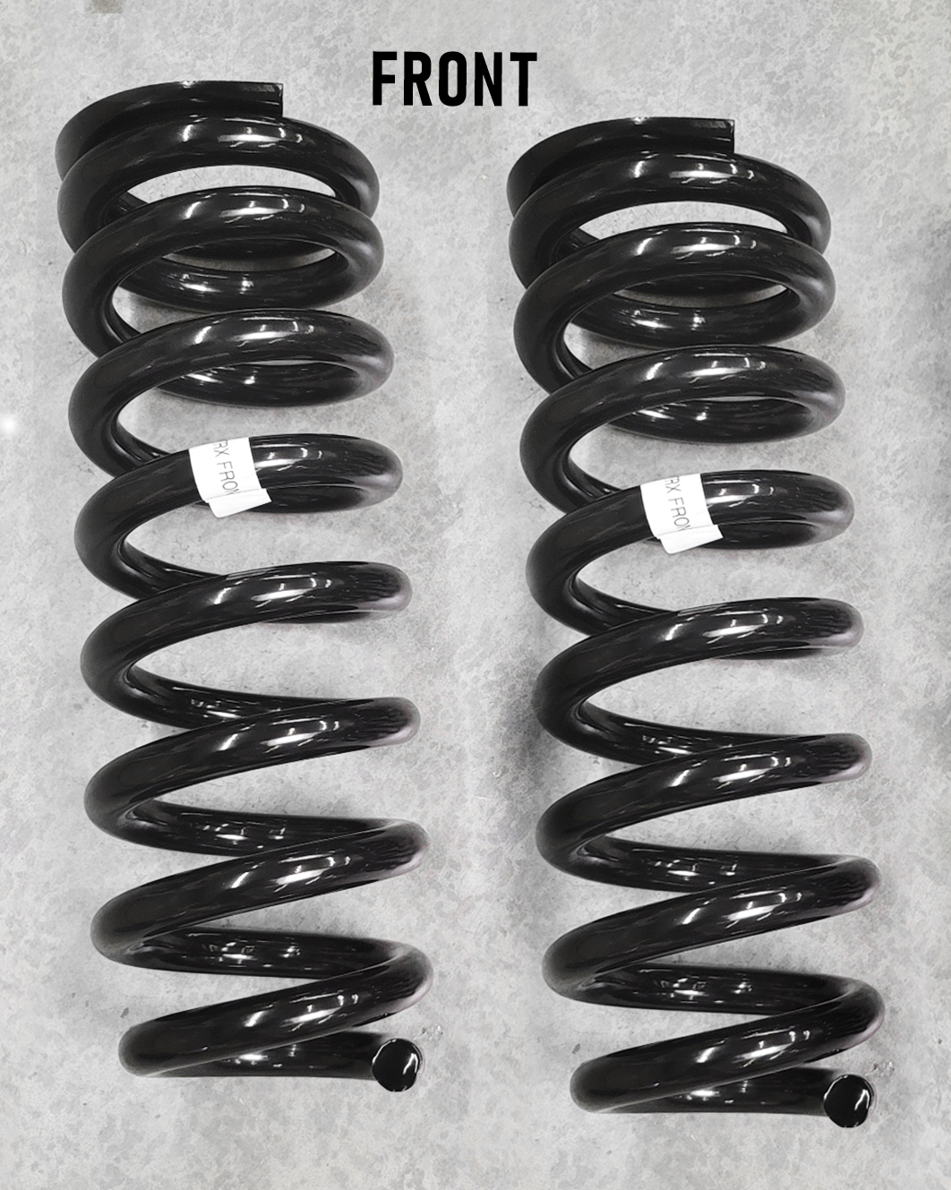 2025 Ram RHO - Geiser Front & Rear Spring Kit