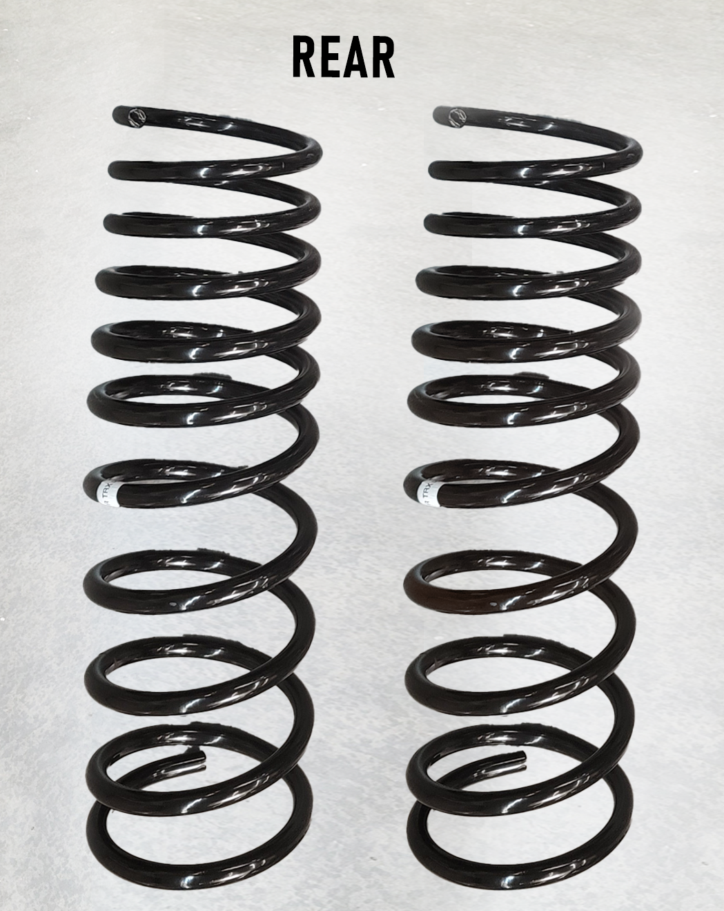 2025 Ram RHO - Geiser Front & Rear Spring Kit