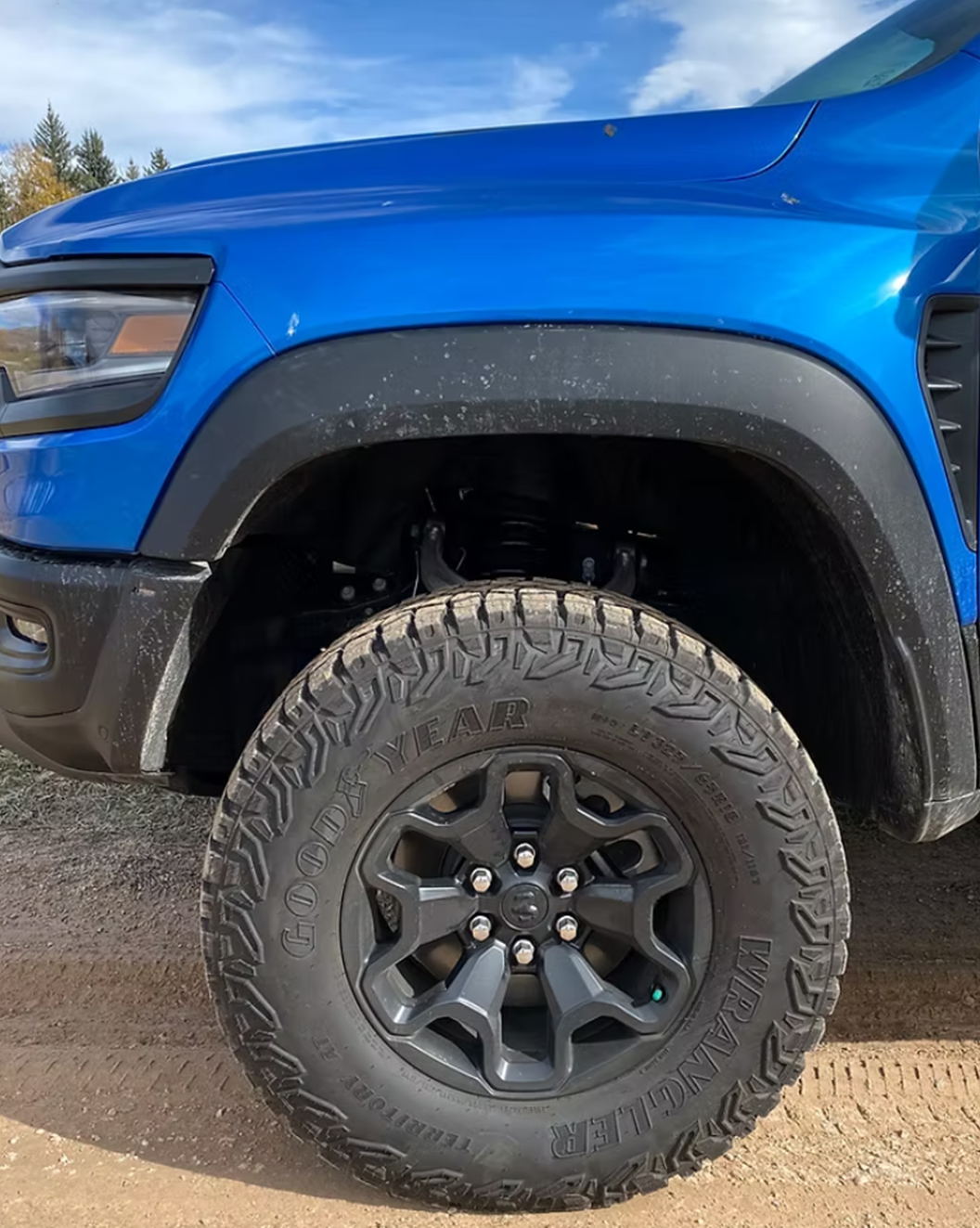 2025 Ram RHO - Geiser Front & Rear Spring Kit