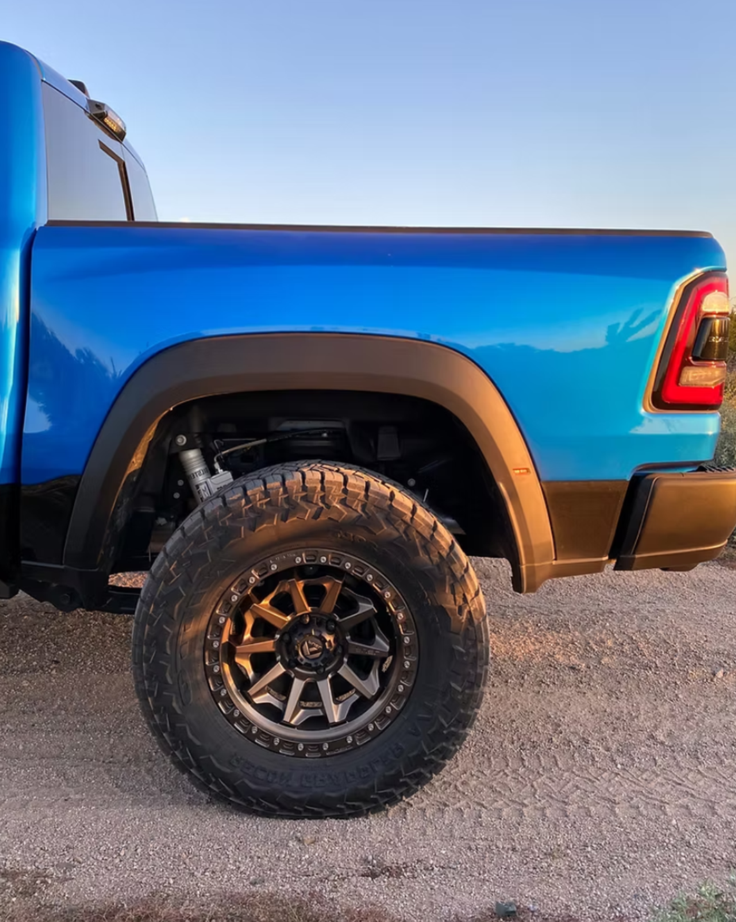 2025 Ram RHO - Geiser Front & Rear Spring Kit