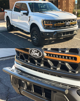 2025 Ford F-150 Tremor Front Light Mount (stock bumper)
