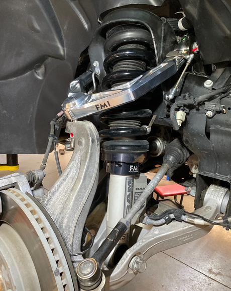 2025 Ram RHO - Billet Upper Control Arm Kit - stock length