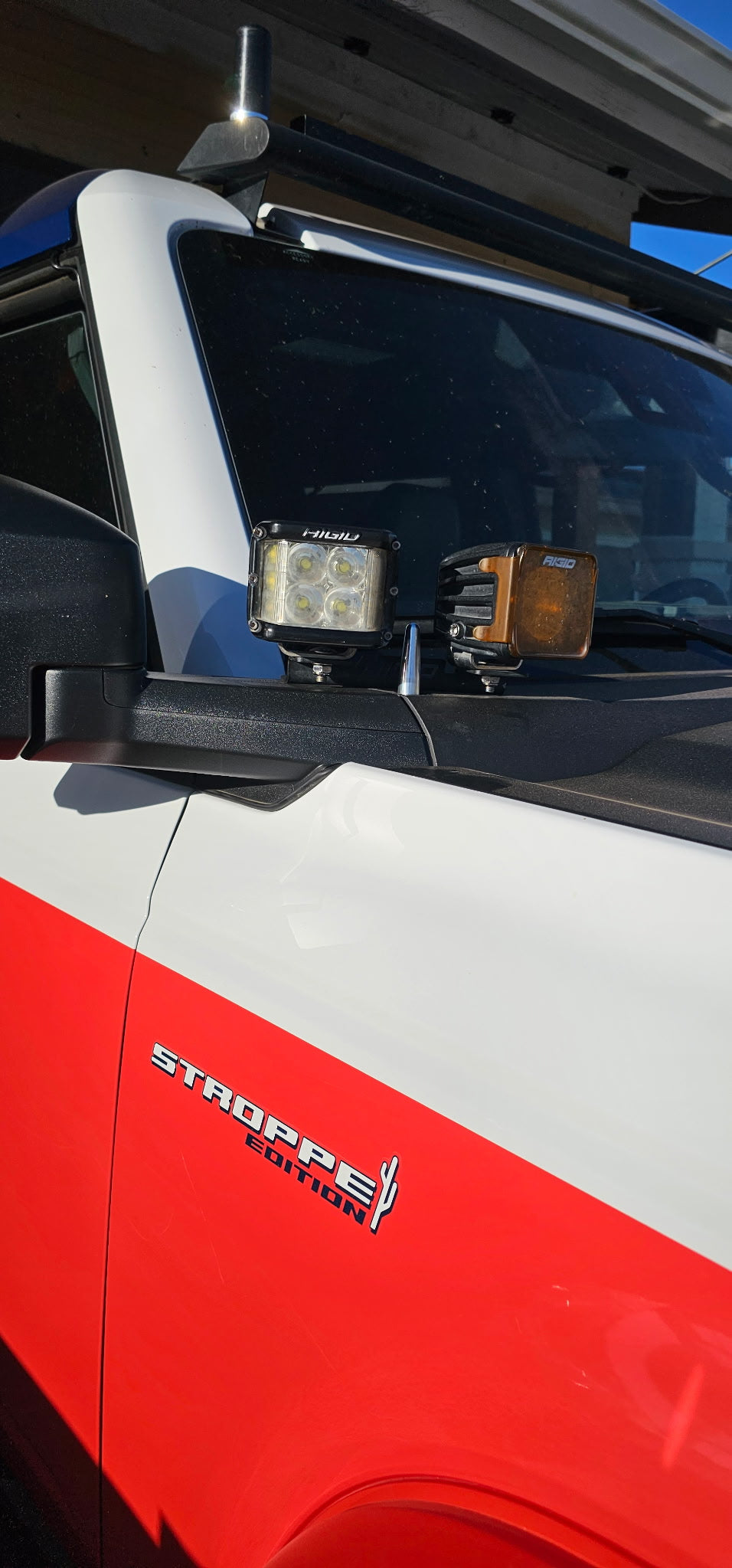 Billet Stubby Radio Antenna Kit - M6 Thread