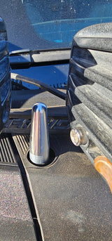 Billet Stubby Radio Antenna Kit - M6 Thread