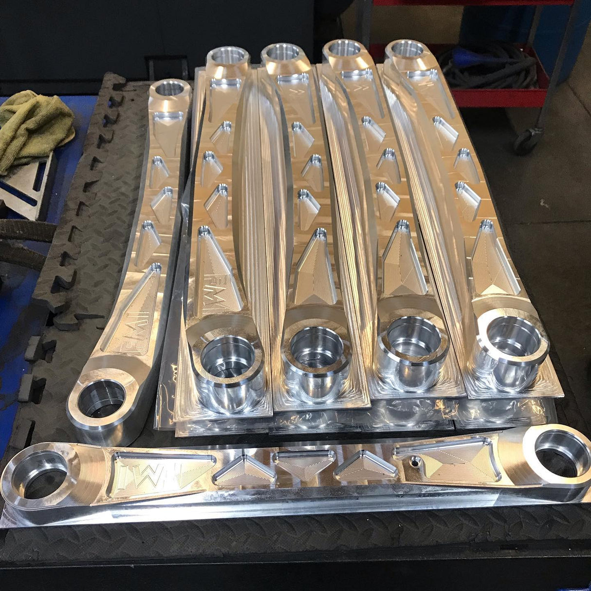 2027 Ram TRX Rear Suspension Arm Kit - Billet Aluminum