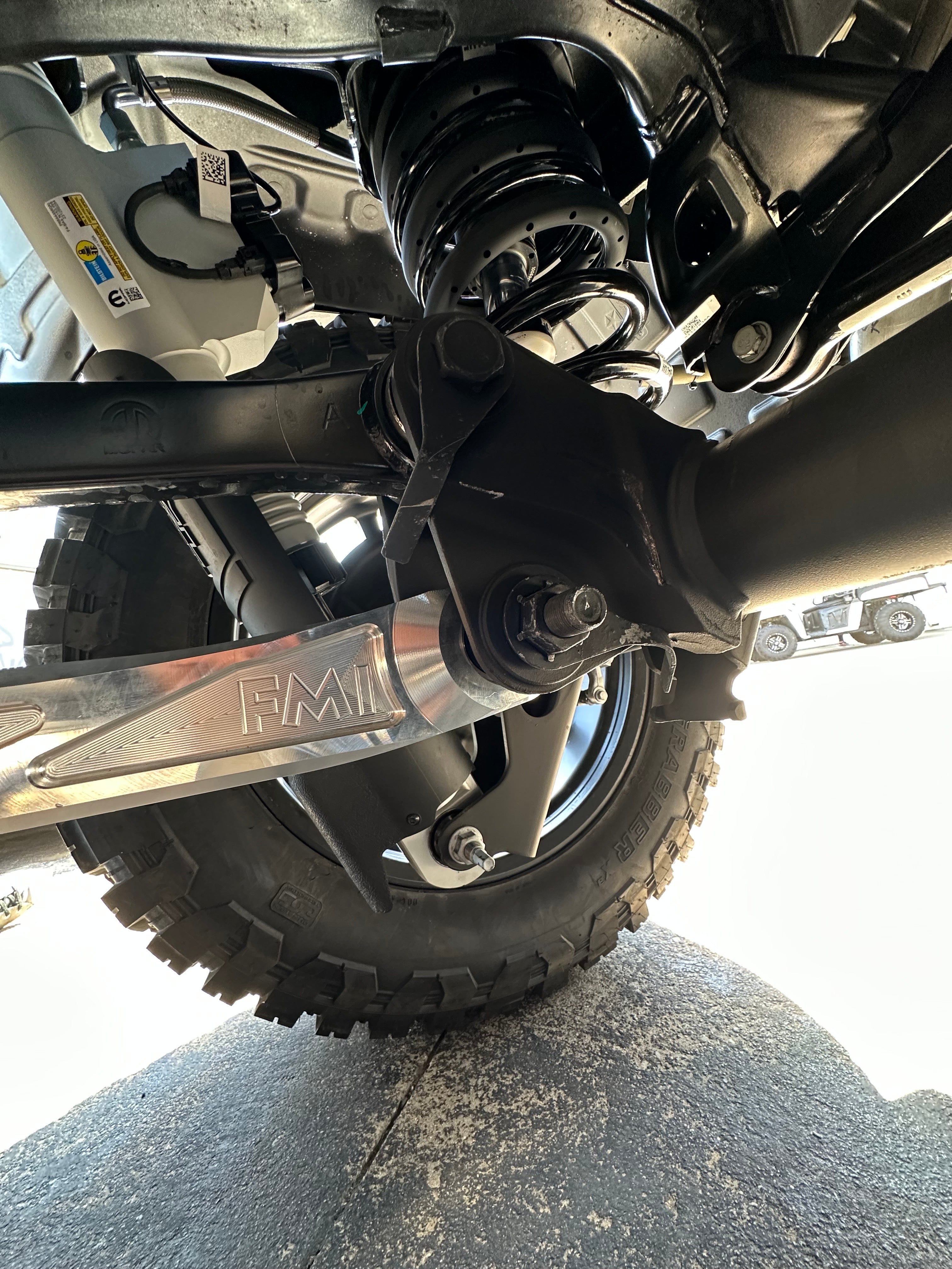 2027 Ram TRX Rear Suspension Arm Kit - Billet Aluminum – Foutz