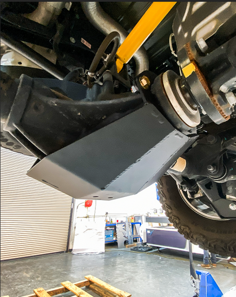 2027 Ram TRX Rear Differential Skid Plate Kit