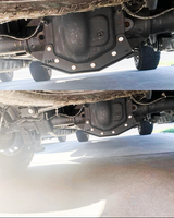 2027 Ram TRX Rear Differential Skid Plate Kit