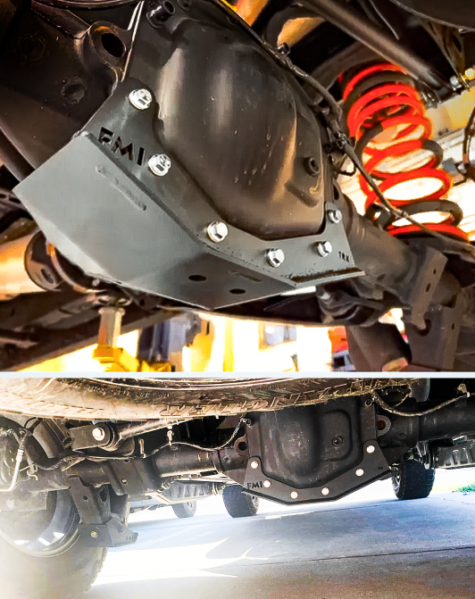 2027 Ram TRX Rear Differential Skid Plate Kit