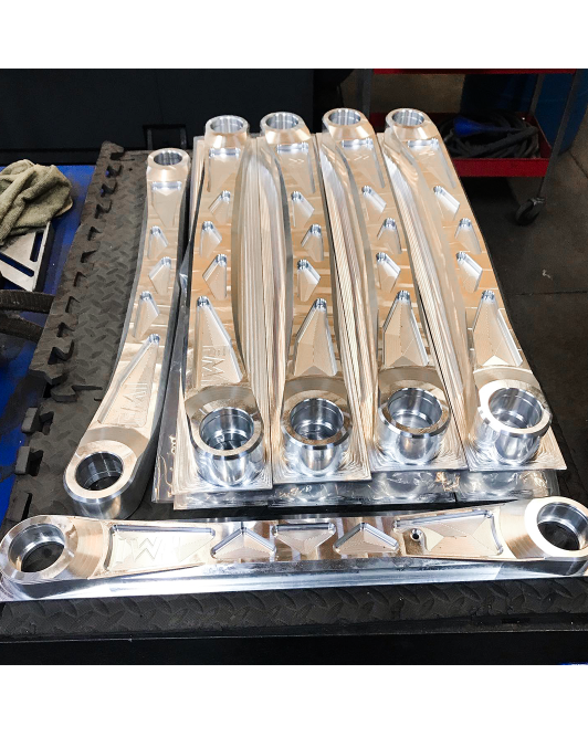 2027 Ram TRX Rear Suspension Arm Kit - Billet Aluminum