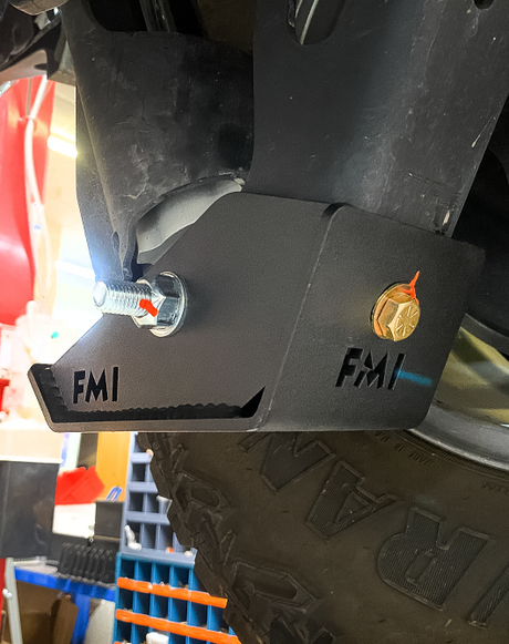 2027 Ram TRX Rear Shock Skid Kit