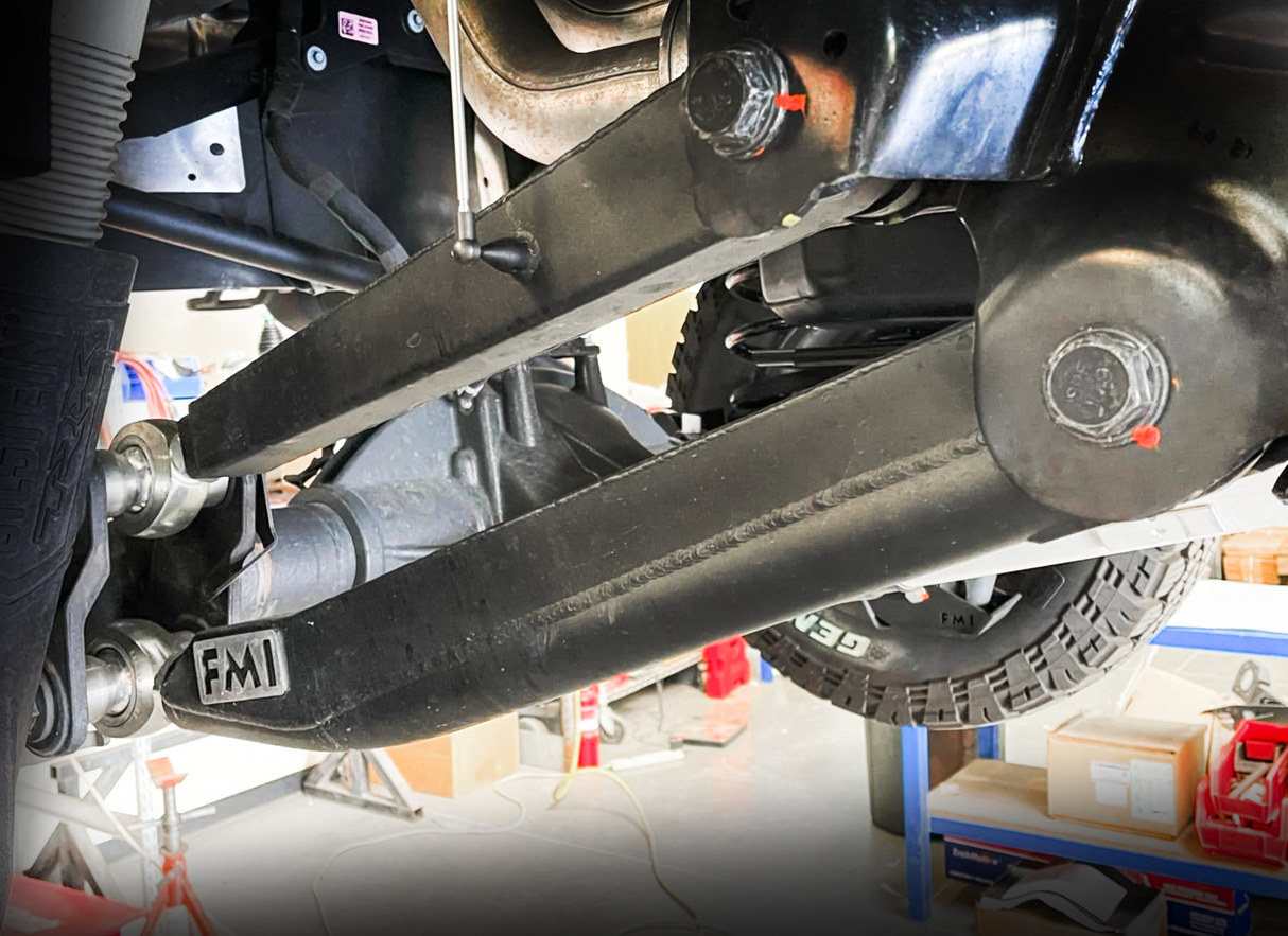 2027 Ram TRX Adjustable Rear Suspension Kit