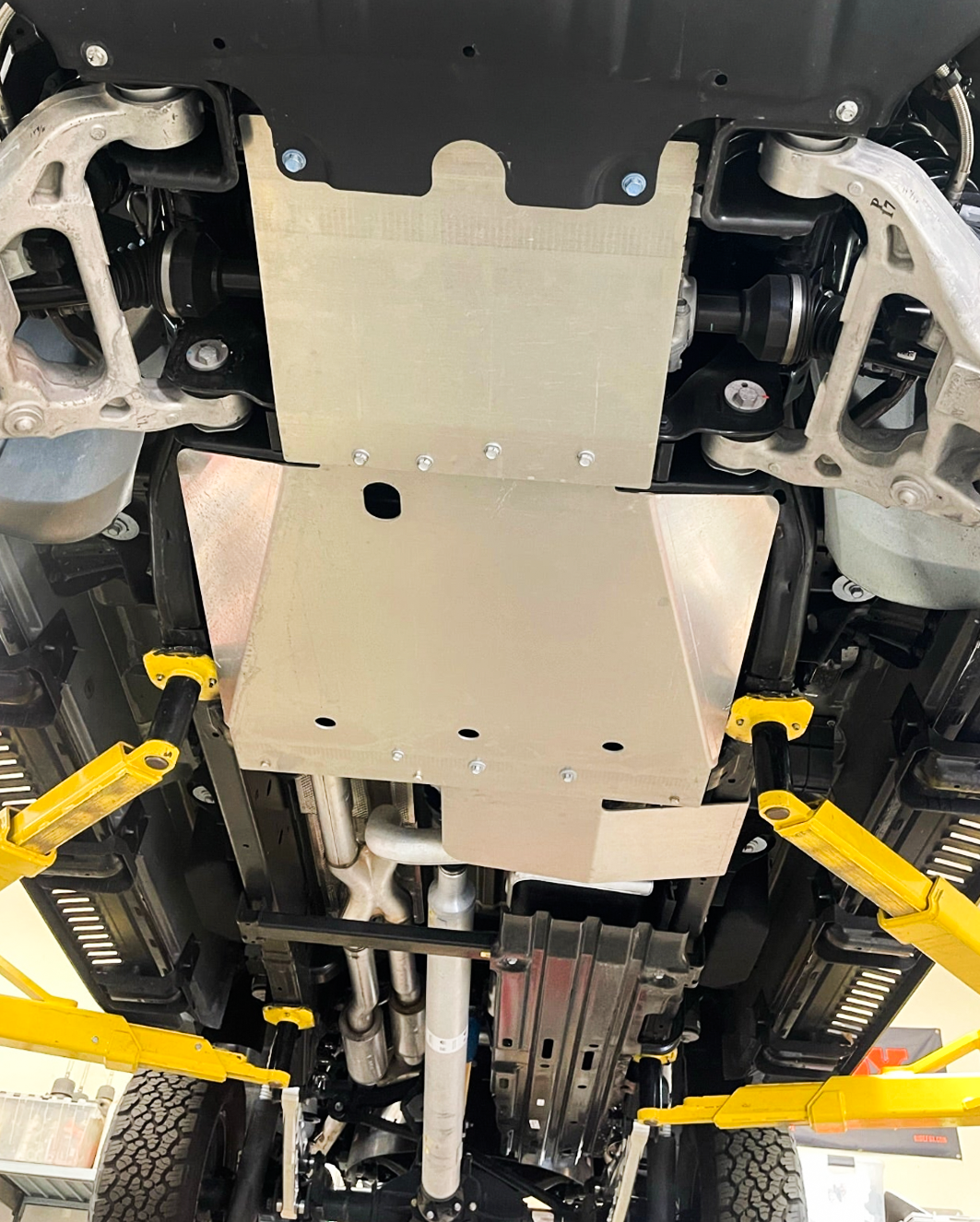 2027 Ram TRX Underbody Protection Skid Plate Kit