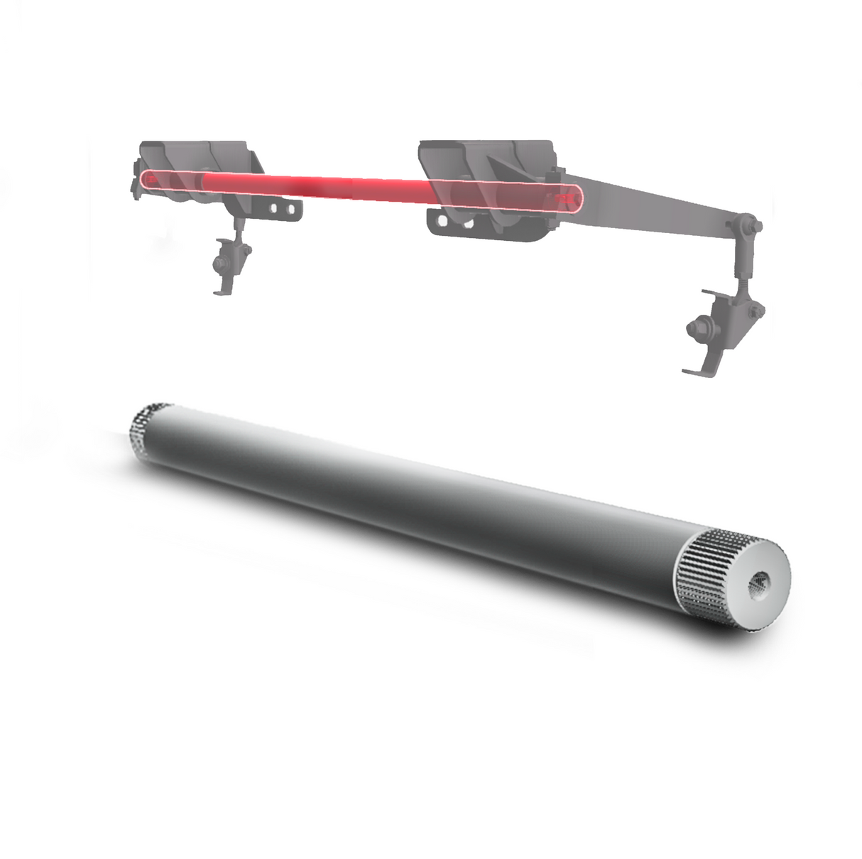 33" Bar for Sway Bar Kit