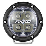 Rigid Industries - 360-Series RGBW 4 Inch Spot Optic with RGBW Backlight Pods - Pair