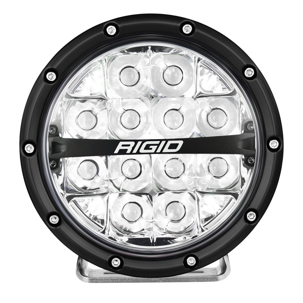 Rigid Industries - 360-Series RGBW 6 Inch Spot Optic with RGBW Backlight Pods - Pair