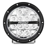 Rigid Industries - 360-Series RGBW 6 Inch Spot Optic with RGBW Backlight Pods - Pair